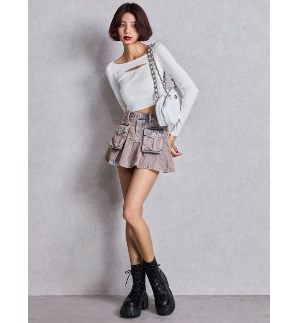 GYDA「チェーンハンドルBAG」|ショルダー・メッセンジャー|