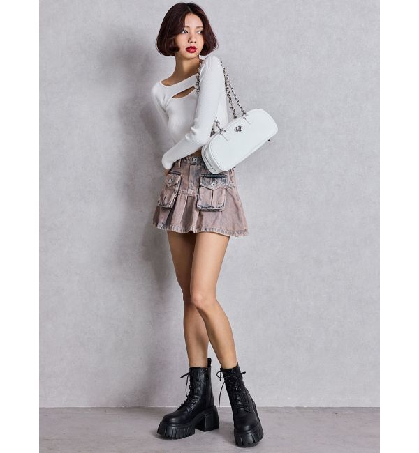 GYDA「チェーンハンドルBAG」|ショルダー・メッセンジャー|