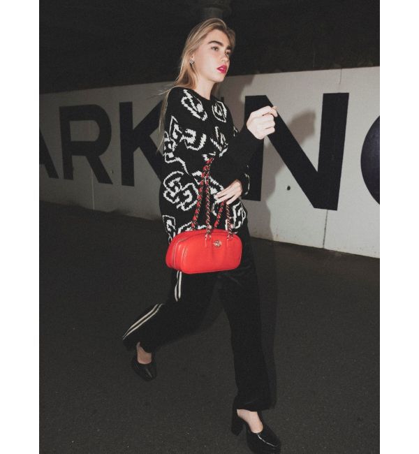 GYDA「チェーンハンドルBAG」|ショルダー・メッセンジャー|