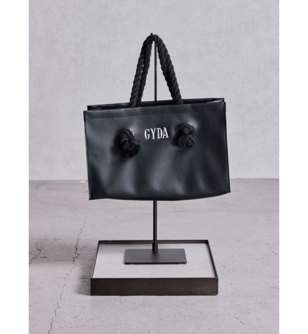 GYDA「GYDAロープＳフェイクレザートートBAG」|その他|