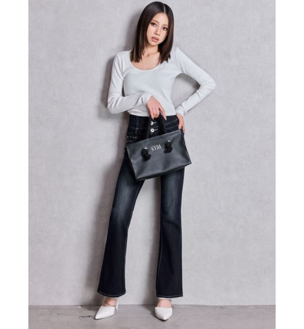 GYDA「GYDAロープＳフェイクレザートートBAG」|その他|