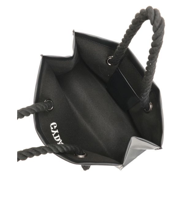GYDA「GYDAロープＳフェイクレザートートBAG」|その他|