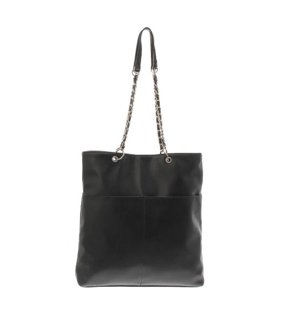 GYDA「GYDAbijouプレートチェーントートBAG」|トートバッグ|
