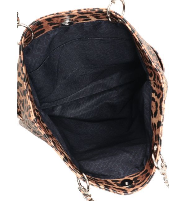 GYDA「GYDAbijouプレートチェーントートBAG」|トートバッグ|