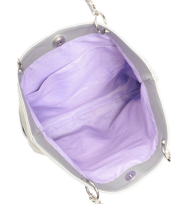 GYDA「GYDAbijouプレートチェーントートBAG」|トートバッグ|