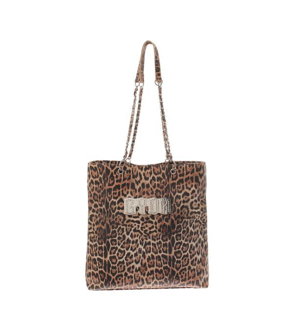 GYDA「GYDAbijouプレートチェーントートBAG」|トートバッグ|