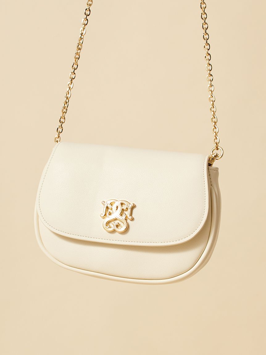 SNIDEL「ラウンドフラップミニショルダー」|ショルダー・メッセンジャー|IVR