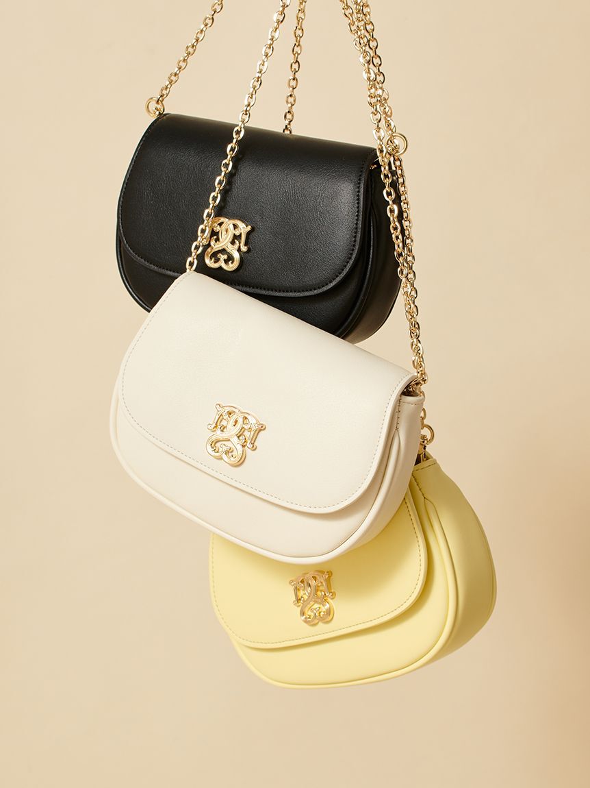 SNIDEL「ラウンドフラップミニショルダー」|ショルダー・メッセンジャー|