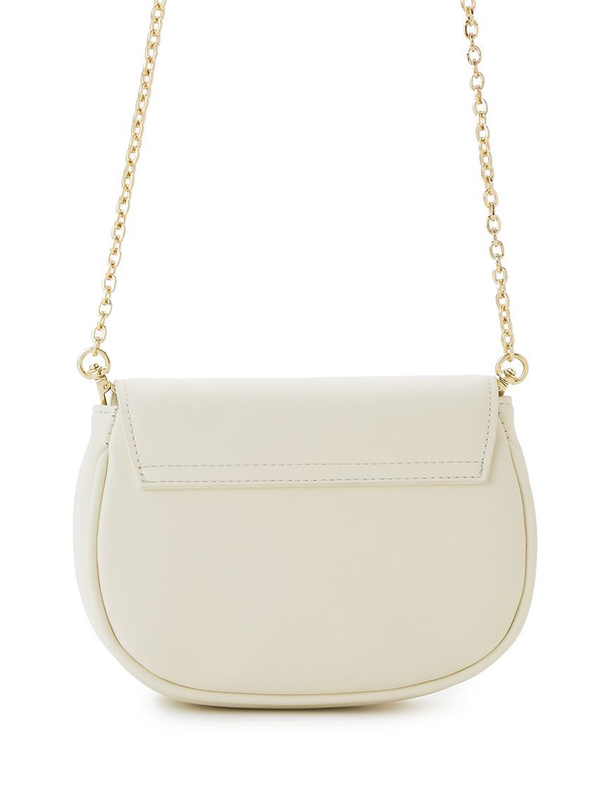 SNIDEL「ラウンドフラップミニショルダー」|ショルダー・メッセンジャー|