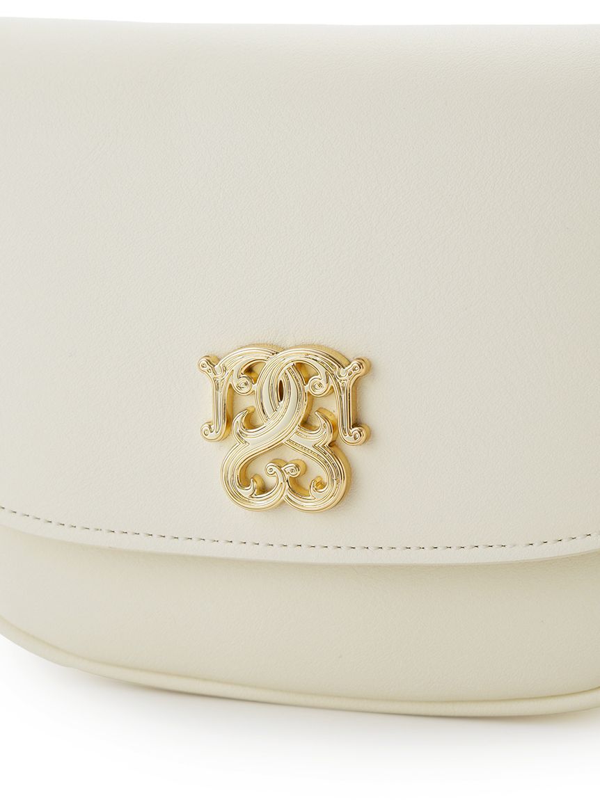 SNIDEL「ラウンドフラップミニショルダー」|ショルダー・メッセンジャー|