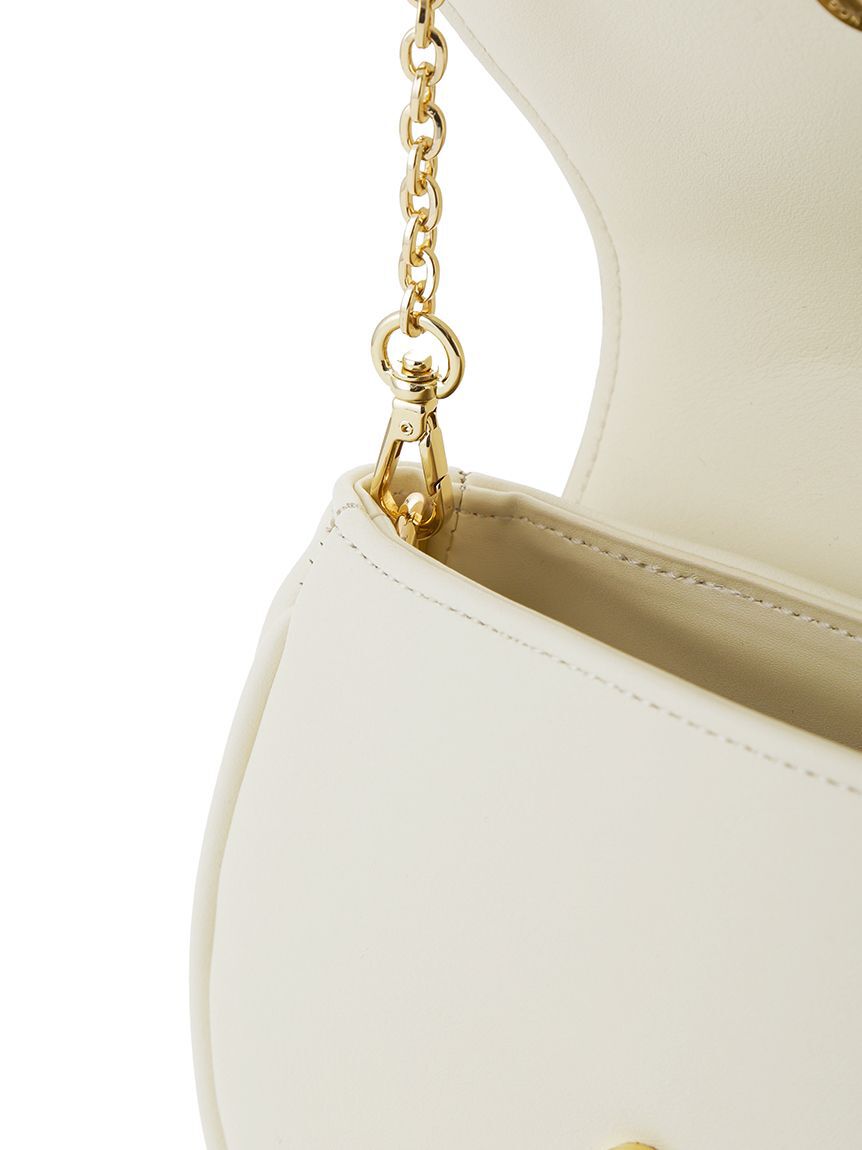 SNIDEL「ラウンドフラップミニショルダー」|ショルダー・メッセンジャー|