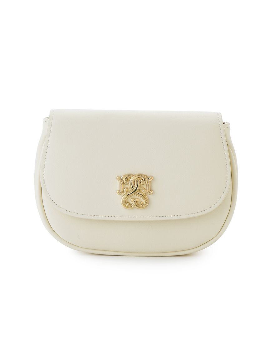 SNIDEL「ラウンドフラップミニショルダー」|ショルダー・メッセンジャー|