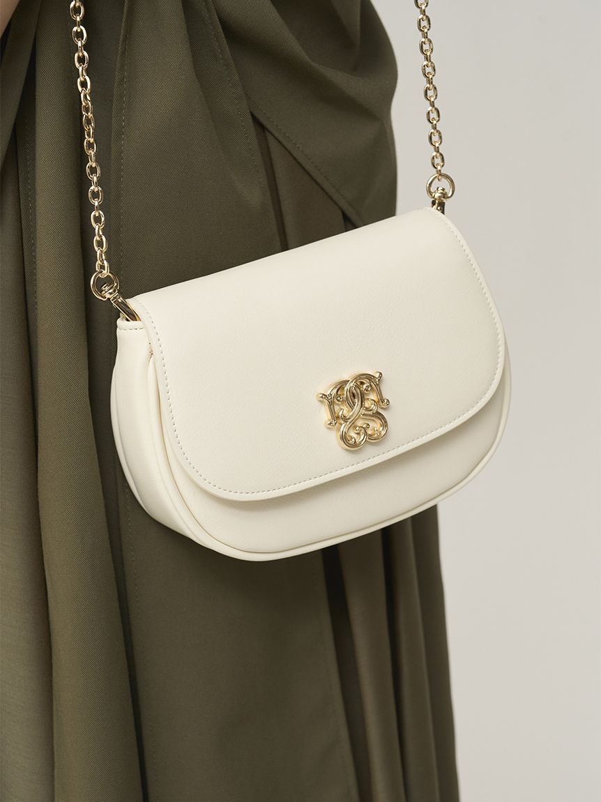 SNIDEL「ラウンドフラップミニショルダー」|ショルダー・メッセンジャー|