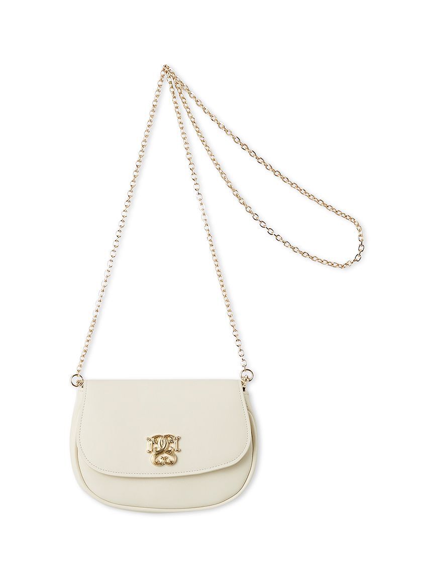 SNIDEL「ラウンドフラップミニショルダー」|ショルダー・メッセンジャー|