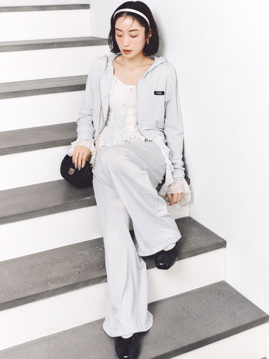 SNIDEL「ラウンドフラップミニショルダー」|ショルダー・メッセンジャー|