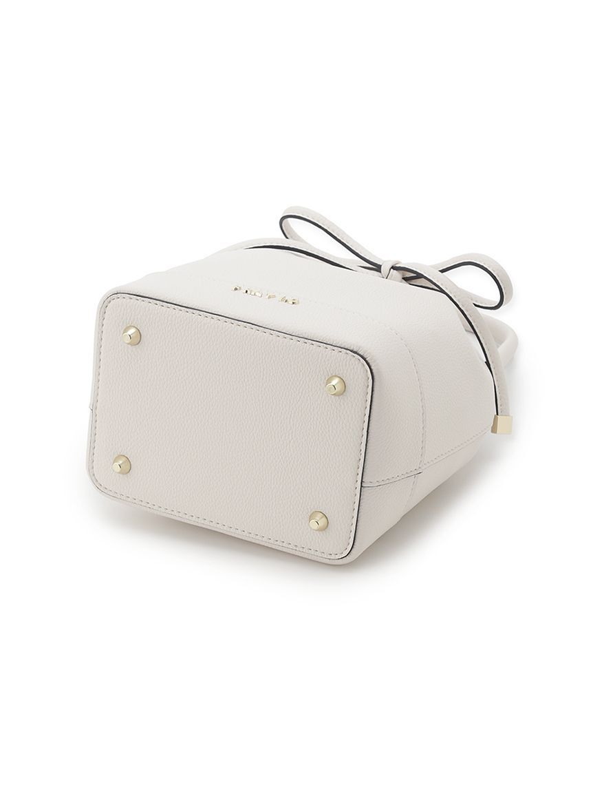 FRAY I.D「ドローストリングリボンバッグ」|ハンドバッグ|