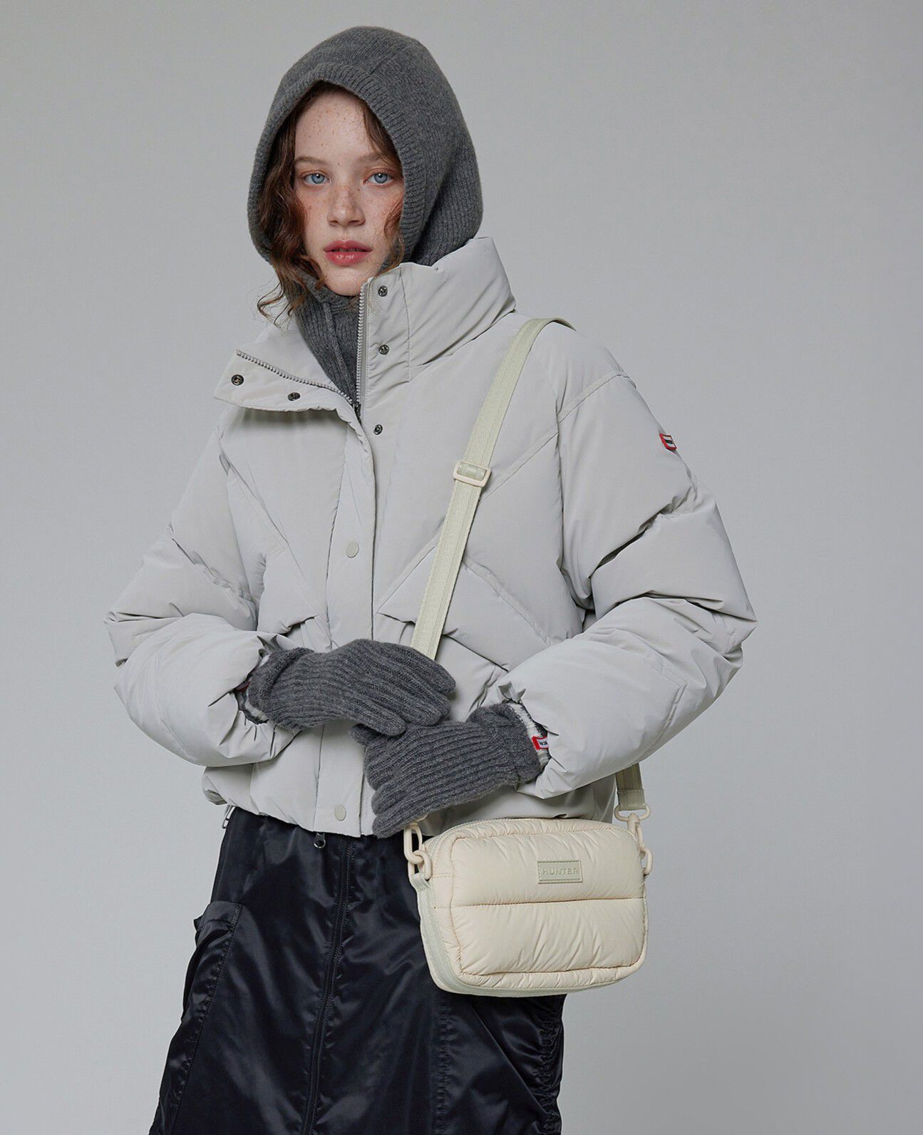 HUNTER「イントレピッド エクストラ パフド クロスボディ」|ショルダー・メッセンジャー|CCR