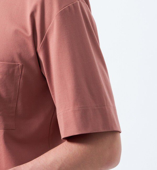 MACKINTOSH PHILOSOPHY「ベアスムース　五分袖ポケットTシャツ」|Tシャツ・カットソー|