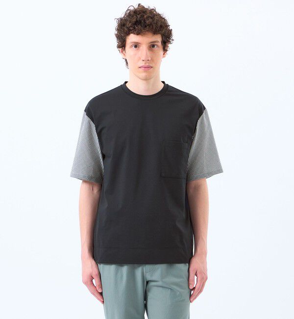 MACKINTOSH PHILOSOPHY「TEXBRID天竺&times;サッカー スリーブコンビTシャツ」|Tシャツ・カットソー|