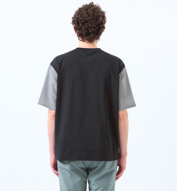 MACKINTOSH PHILOSOPHY「TEXBRID天竺&times;サッカー スリーブコンビTシャツ」|Tシャツ・カットソー|