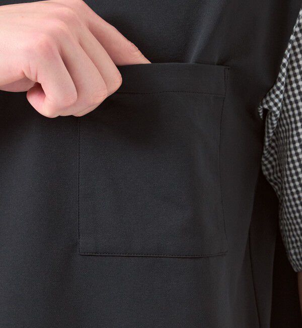 MACKINTOSH PHILOSOPHY「TEXBRID天竺&times;サッカー スリーブコンビTシャツ」|Tシャツ・カットソー|