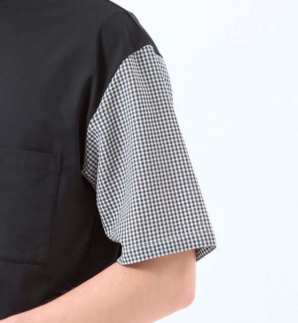 MACKINTOSH PHILOSOPHY「TEXBRID天竺&times;サッカー スリーブコンビTシャツ」|Tシャツ・カットソー|