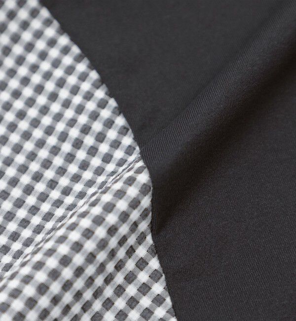 MACKINTOSH PHILOSOPHY「TEXBRID天竺&times;サッカー スリーブコンビTシャツ」|Tシャツ・カットソー|