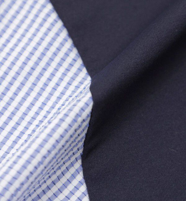 MACKINTOSH PHILOSOPHY「TEXBRID天竺&times;サッカー スリーブコンビTシャツ」|Tシャツ・カットソー|