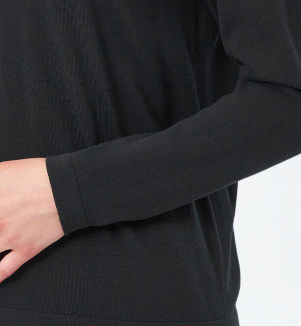 MACKINTOSH PHILOSOPHY「【Bicolor Knit Polo（バイカラーニットポロ）】ロングスリーブ」|ニット・セーター|