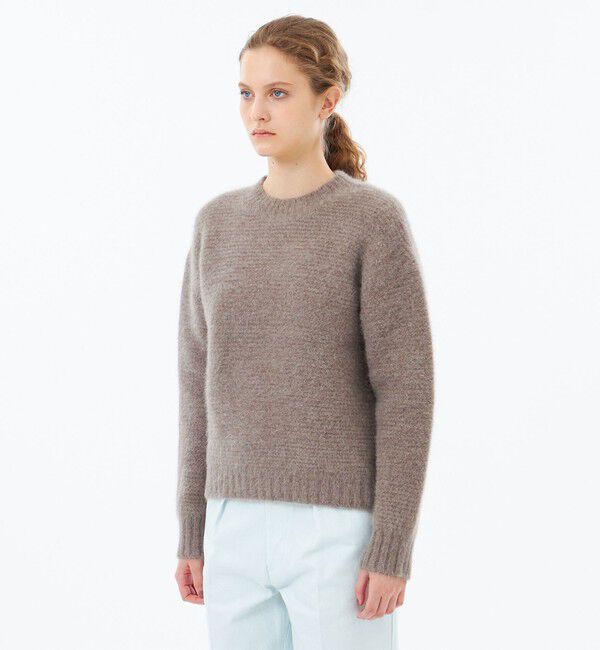 MACKINTOSH PHILOSOPHY「【WEB&一部店舗限定】ヤクフォックスローゲージニット」|ニット・セーター|