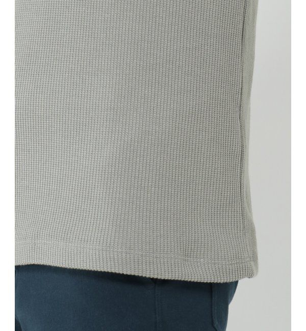 ikka「畦裏起毛アンサンブル」|パーカー|