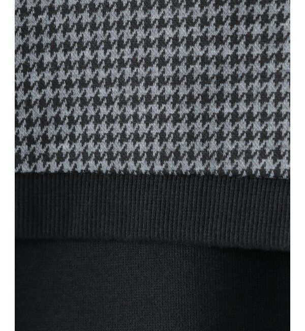 ikka kids「ジャガードフェイクレイヤードワンピース（120~160cm）」|スカート|