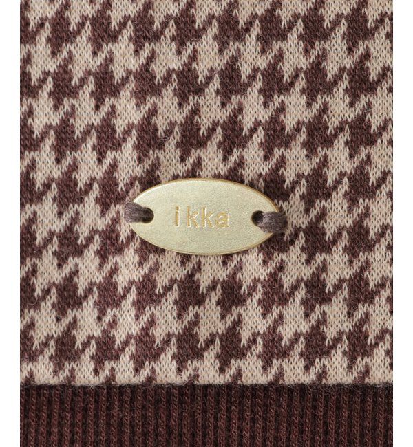 ikka kids「ジャガードフェイクレイヤードワンピース（120~160cm）」|スカート|