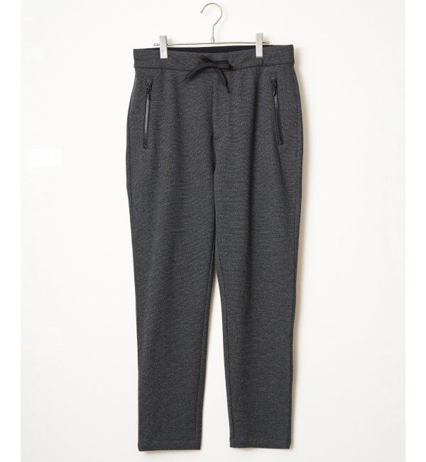 ikka「ダブルフェイスカノコジップパンツ」|その他|