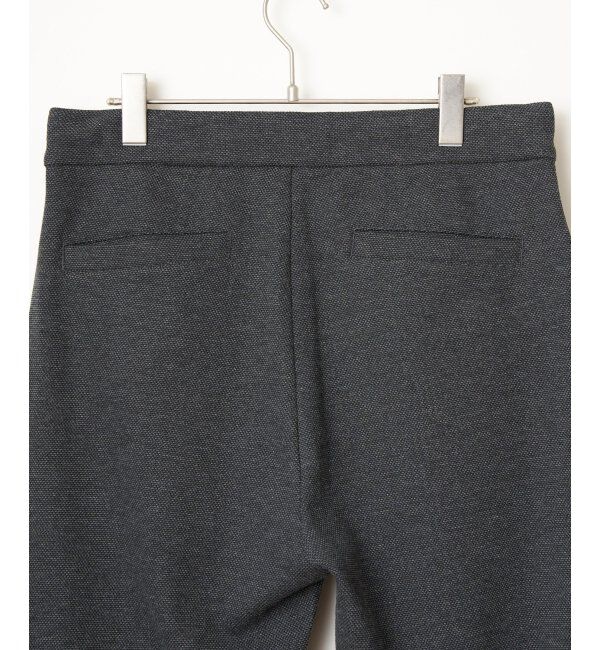 ikka「ダブルフェイスカノコジップパンツ」|その他|