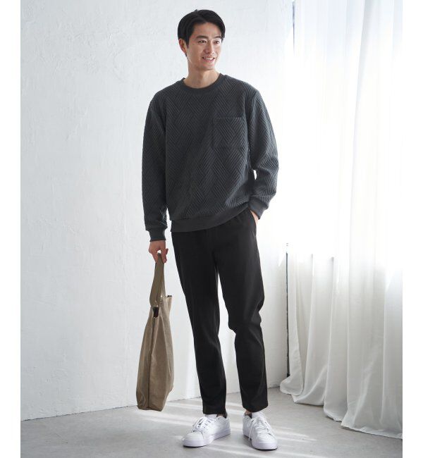 ikka「GOKU楽パンツ EASY STRETCH起毛イージー」|その他|