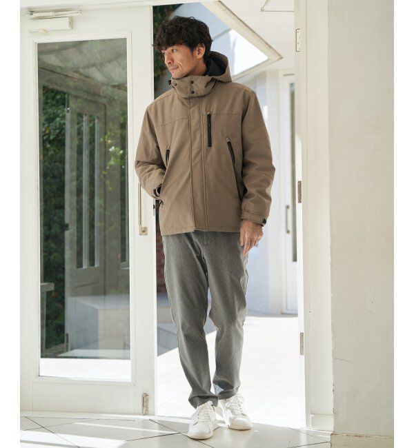 ikka「GOKU楽パンツ EASY STRETCH起毛イージー」|その他|