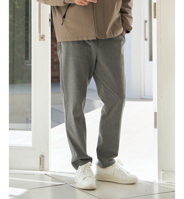 ikka「GOKU楽パンツ EASY STRETCH起毛イージー」|その他|