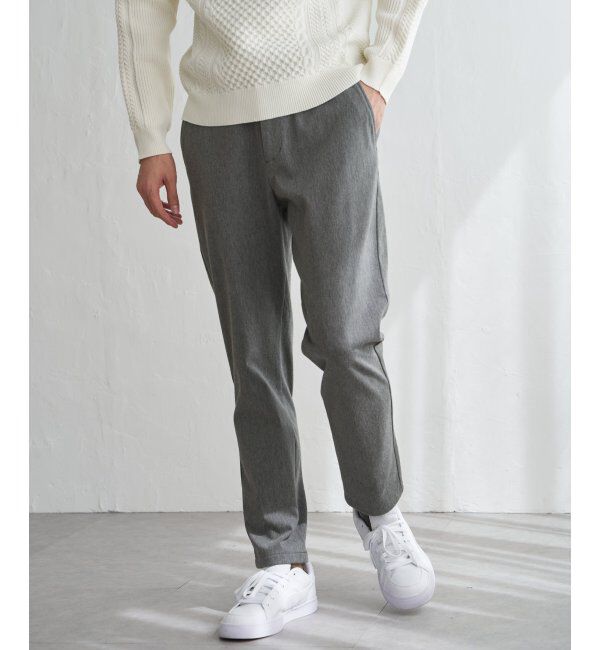 ikka「GOKU楽パンツ EASY STRETCH起毛イージー」|その他|