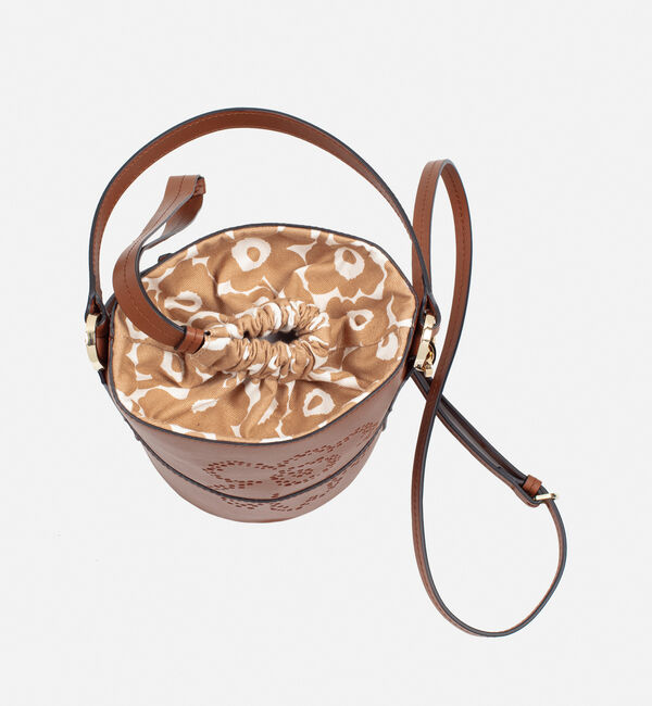 Marimekko「Imprint Small Bucket Unikko バッグ」|ショルダー・メッセンジャー|