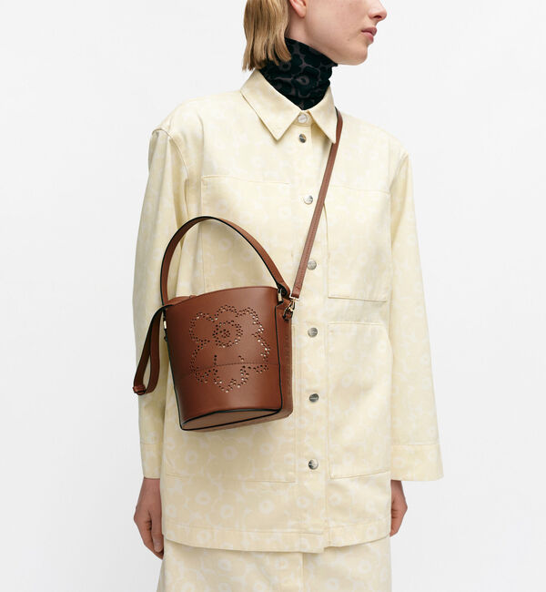 Marimekko「Imprint Small Bucket Unikko バッグ」|ショルダー・メッセンジャー|
