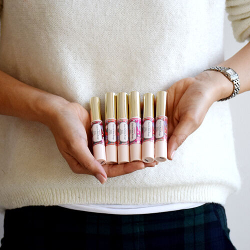  「ステイオンバームルージュ 03タイニースウィートピー」|リップメイク|