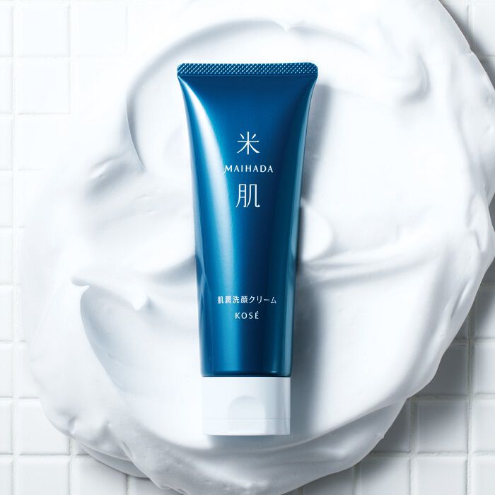 米肌（MAIHADA）「肌潤洗顔クリーム」|洗顔料|