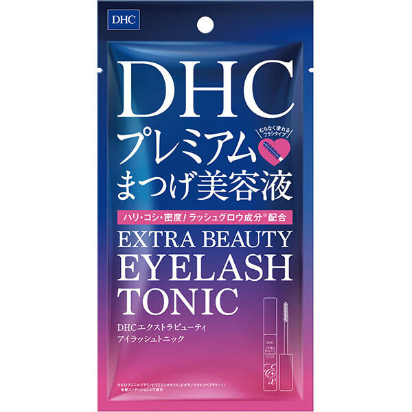  「DHC エクストラビューティアイラッシュトニック 本体 (6.5ml)」|マスカラ・まつげ|