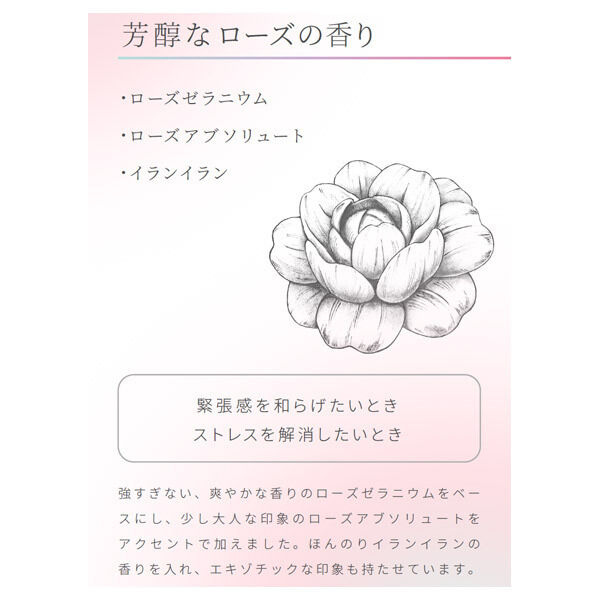  「アロマゴコチ アロマゴコチ ローズ 本体 (18枚)」|その他|