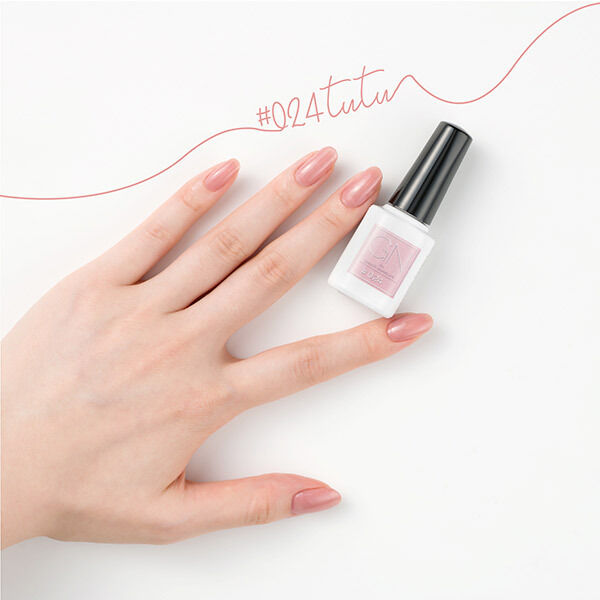  「ジーエヌバイジーニッシュマニキュア（GN by Genish Manicure) 24 チュチュ (5ml)」|ネイルカラー|