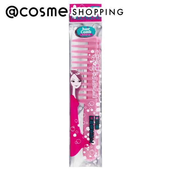  「muchacha muchacha 粗目コーム PK」|ヘアスタイリング|その他