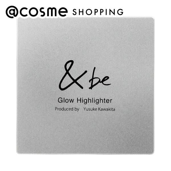 &be（アンドビー）「＆be(アンドビー) グロウハイライター (2.8g)」|ファンデーション|その他