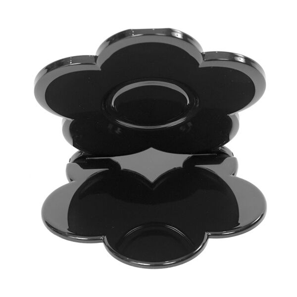  「マリークヮント コンパクト ミラー 本体 (鏡直径7.5cm&nbsp;本体約10.5cm)」|コスメ雑貨|