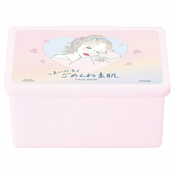  「クリアターン まいにちごめんね素肌マスク (30枚入)」|フェイスマスク・パック|